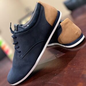 Navy Aldo Men’s Loafers